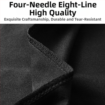 Muško skijaško odijelo: topla baza s flecom, brzo sušenje, tkanina od mješavine kemijskih vlakana, podstava: spandex, punilo: fleece, pogodno za trčanje, fitness, biciklizam, zimske sportove i planinarenje