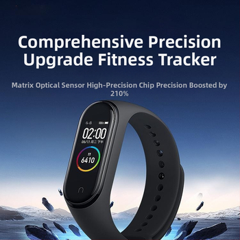Brățară inteligentă pentru sport cu monitorizare a oxigenului din sânge, ritm cardiac și tensiune arterială, monitorizare a somnului, impermeabilă