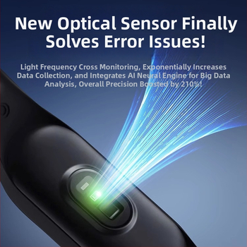 Brățară inteligentă pentru sport cu monitorizare a oxigenului din sânge, ritm cardiac și tensiune arterială, monitorizare a somnului, impermeabilă