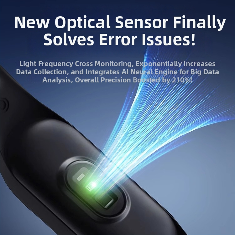 Brățară inteligentă pentru sport cu monitorizare a oxigenului din sânge, ritm cardiac și tensiune arterială, monitorizare a somnului, impermeabilă