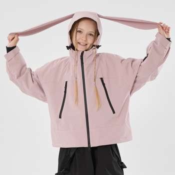 Dječji skijaški kombinezon GSOU Snow – Unisex, prozračan, vodootporan 20000, otporan na vjetar, punilo od svile, podstava od poliestera, stil 2582