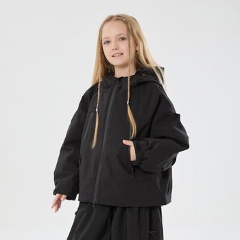 Dječji skijaški kombinezon GSOU Snow – Unisex, prozračan, vodootporan 20000, otporan na vjetar, punilo od svile, podstava od poliestera, stil 2582