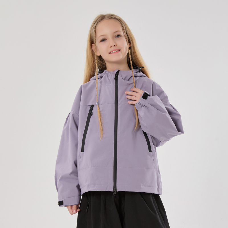 Dječji skijaški kombinezon GSOU Snow – Unisex, prozračan, vodootporan 20000, otporan na vjetar, punilo od svile, podstava od poliestera, stil 2582