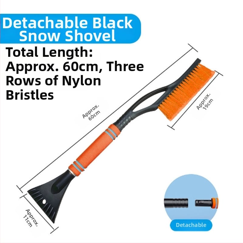 Auto lume lapiga koos klaasi sulatamise ja jää kraapimise ning talvise lume puhastusvahendiga (Materjalid: ABS, EVA, alumiiniumtoru, veluur; Bränd: Friendly)