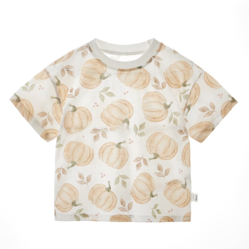 Bērnu T-krekls, 100% kokvilna, īsās piedurknes, apaļš kakls, dzīvnieku raksts