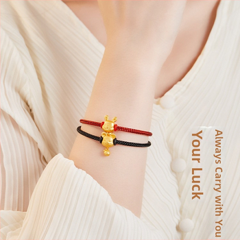 Unisex narukvica od užadi – ručno pletena, pogodna za navlačenje perlica, personalizirani trend, proljeće 2024