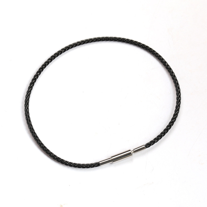 Unisex narukvica od užadi – ručno pletena, pogodna za navlačenje perlica, personalizirani trend, proljeće 2024