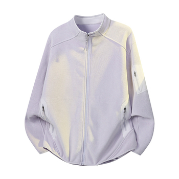 Мъжко качулково поларено яке – термоизолация, райета, свободен кардиган стил за зимно/есенно време