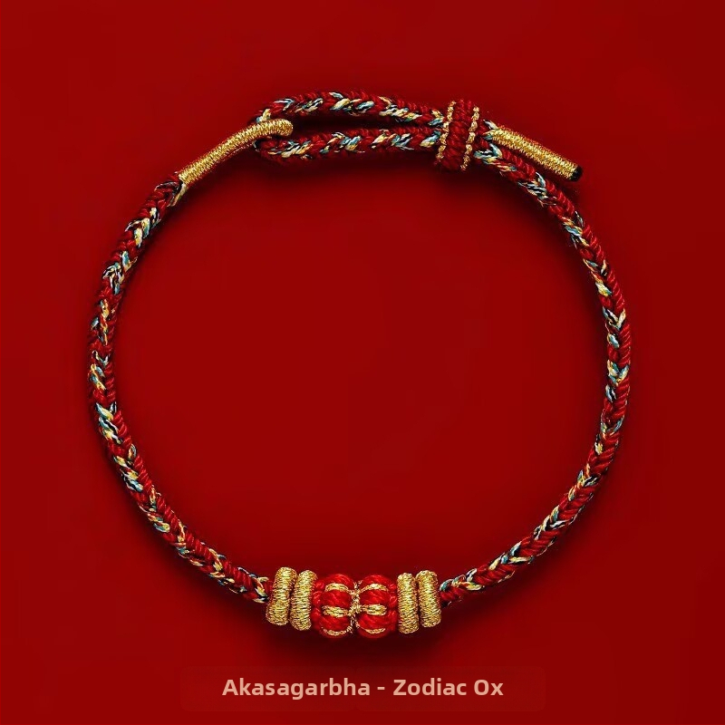 Unisex etnička narukvica od užeta, ručno pletena, zima 2025, Lop Jewelry