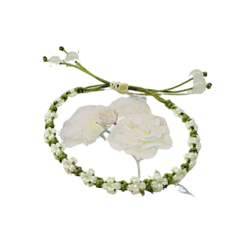 Narukvica od užeta – ručno pletena, prirodni stil, ženski dizajn, proljeće 2025, individualno pakiranje