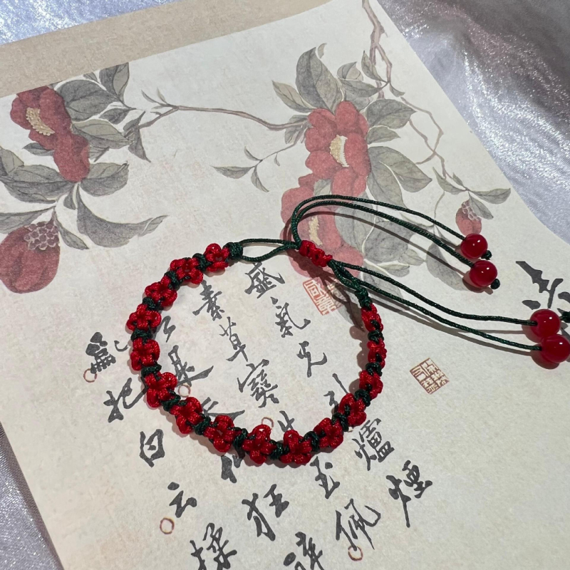 Narukvica od užeta – ručno pletena, prirodni stil, ženski dizajn, proljeće 2025, individualno pakiranje