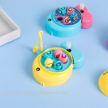 Jucărie de pescuit cu mecanism de răsucire – joc interactiv pentru copii și părinți; Material: plastic; Funcție: răsucire; Categoria: jucărie cu mecanism de răsucire; Vârstă: 4–6 ani