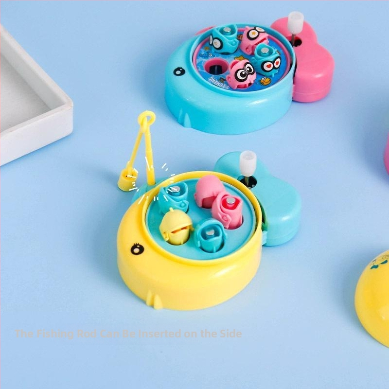 Jucărie de pescuit cu mecanism de răsucire – joc interactiv pentru copii și părinți; Material: plastic; Funcție: răsucire; Categoria: jucărie cu mecanism de răsucire; Vârstă: 4–6 ani