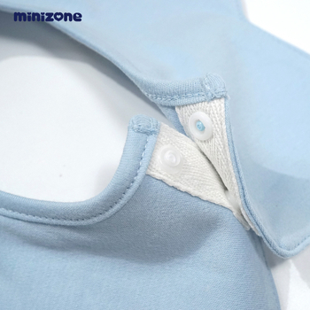 Bērnu apģērba lakats ar 360° griešanos, 100% kokvilna, absorbējoša, no zīdaiņiem līdz 3 gadiem