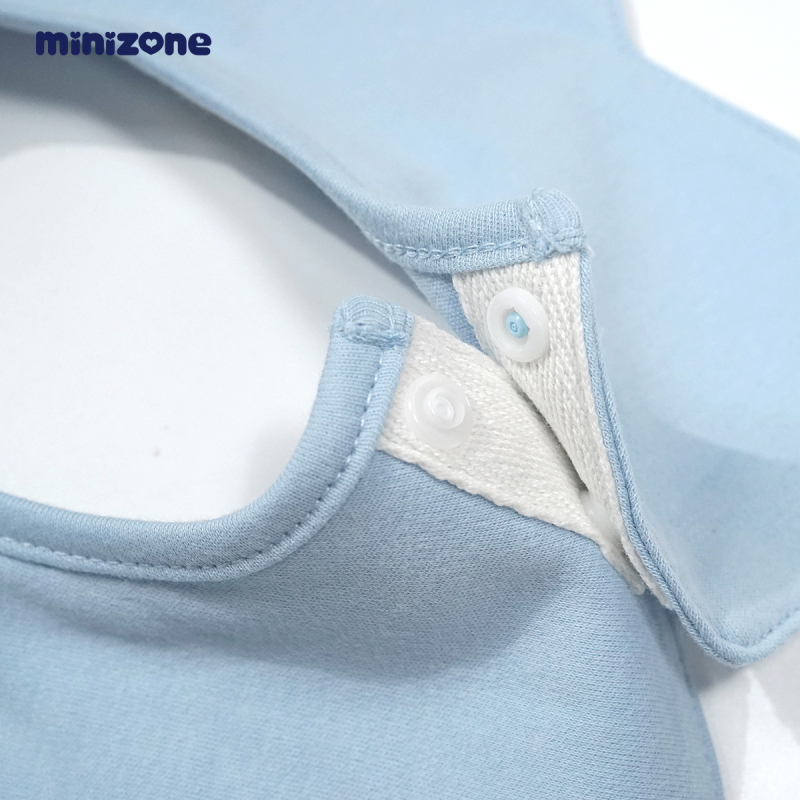 Bērnu apģērba lakats ar 360° griešanos, 100% kokvilna, absorbējoša, no zīdaiņiem līdz 3 gadiem