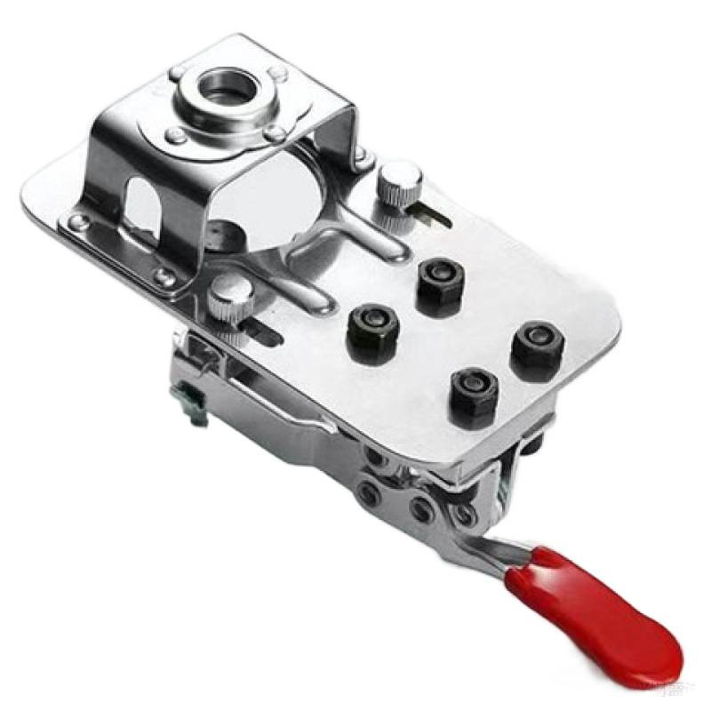 Alat za otvaranje rupa za šarke s dodatnim limiterom — kartični alat od nehrđajućeg čelika, za kućnu drvnu obradu, marka Xingcai shengtong hardware, 200+ setova, za cijeli dom