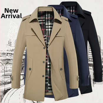 Παλτό με επένδυση φλίς, μεσαίου μήκους, με γιακά τύπου κοστουμιού, με λοξό φερμουάρ, με ζώνη, για τον χειμώνα