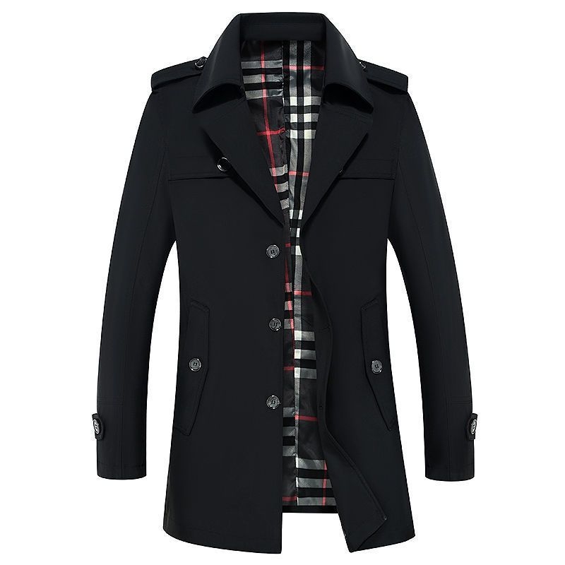 Palton cu lungime medie, căptușit cu fleece, guler tip costum, fermoar înclinat, cu curea, pentru iarnă