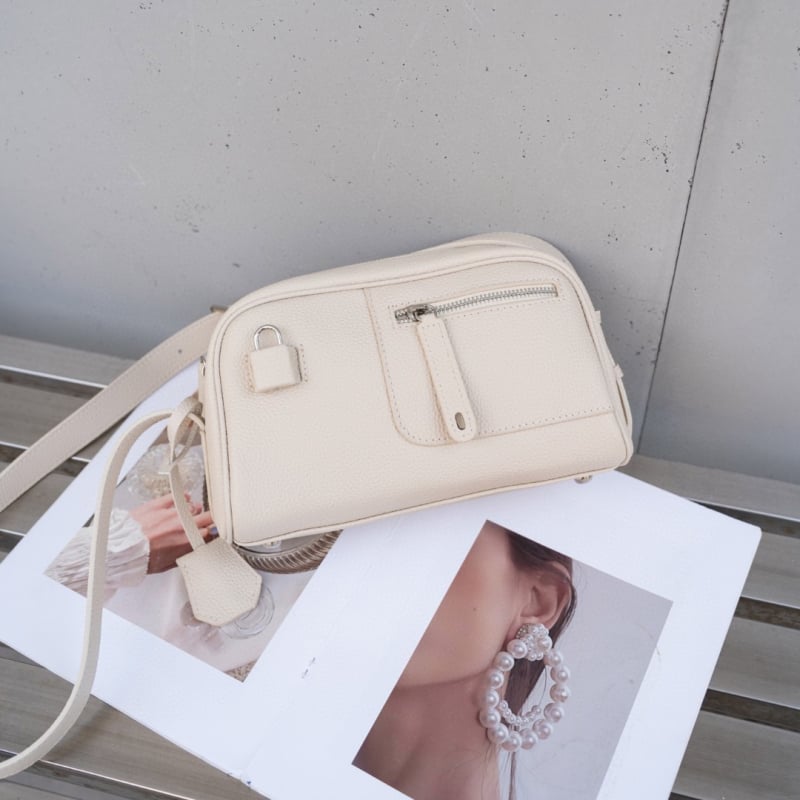 KOUDI īstas ādas Boston soma ar rāvējslēdzēju, iekšējām kabatām telefona un personas apliecībai