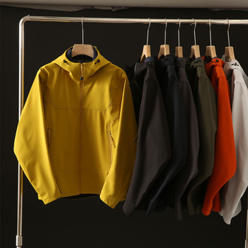 Unisex soft-shell jakna s kapuljom, fleece podstava, vodootporna, otporna na vjetar, prozračna