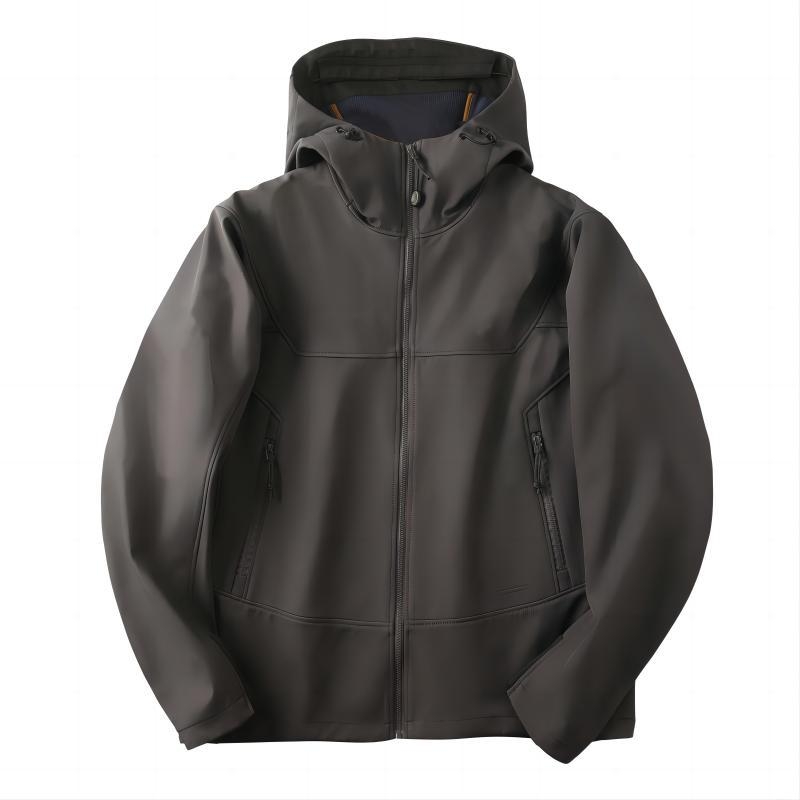Unisex soft-shell jakna s kapuljom, fleece podstava, vodootporna, otporna na vjetar, prozračna