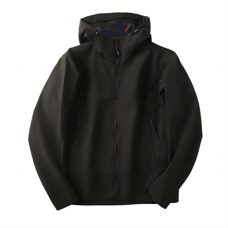 Unisex soft-shell jakna s kapuljom, fleece podstava, vodootporna, otporna na vjetar, prozračna