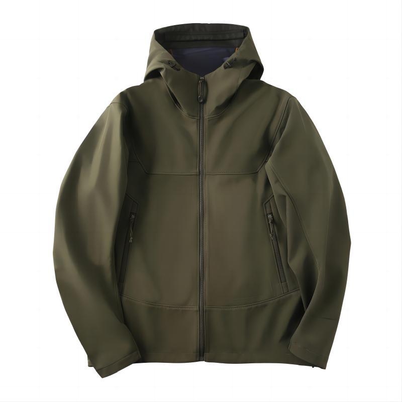 Unisex soft-shell jakna s kapuljom, fleece podstava, vodootporna, otporna na vjetar, prozračna