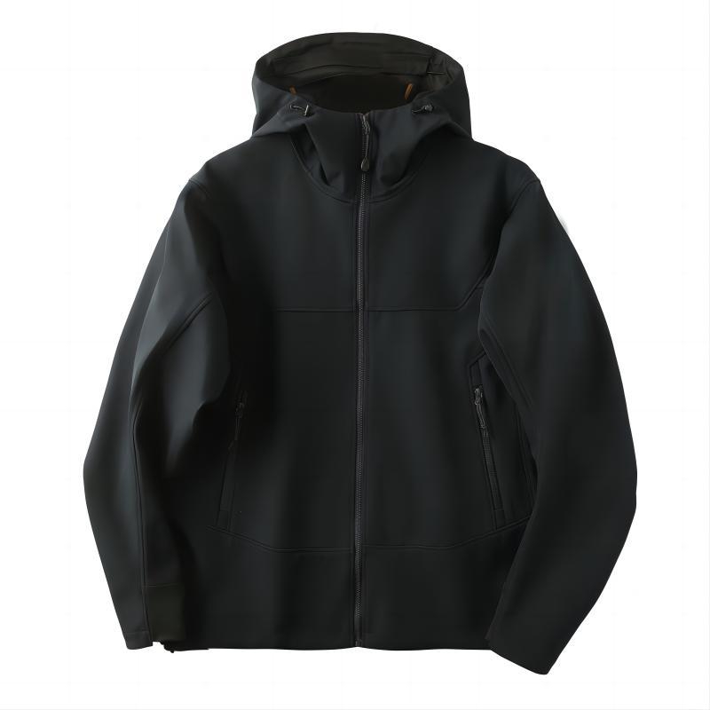 Unisex soft-shell jakna s kapuljom, fleece podstava, vodootporna, otporna na vjetar, prozračna