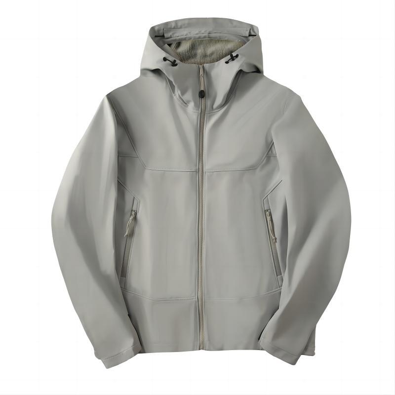 Unisex soft-shell jakna s kapuljom, fleece podstava, vodootporna, otporna na vjetar, prozračna
