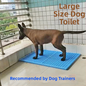 Suņa tualetes apmācības paklājs – ABS plastmasa, kaķu smilšu kontroles paklājs