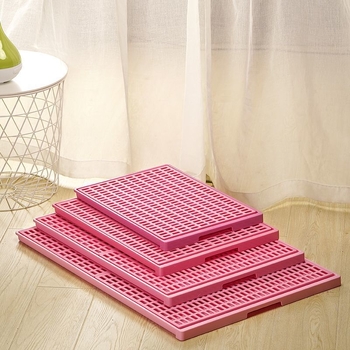 Suņa tualetes apmācības paklājs – ABS plastmasa, kaķu smilšu kontroles paklājs