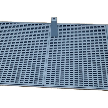 Suņa tualetes apmācības paklājs – ABS plastmasa, kaķu smilšu kontroles paklājs