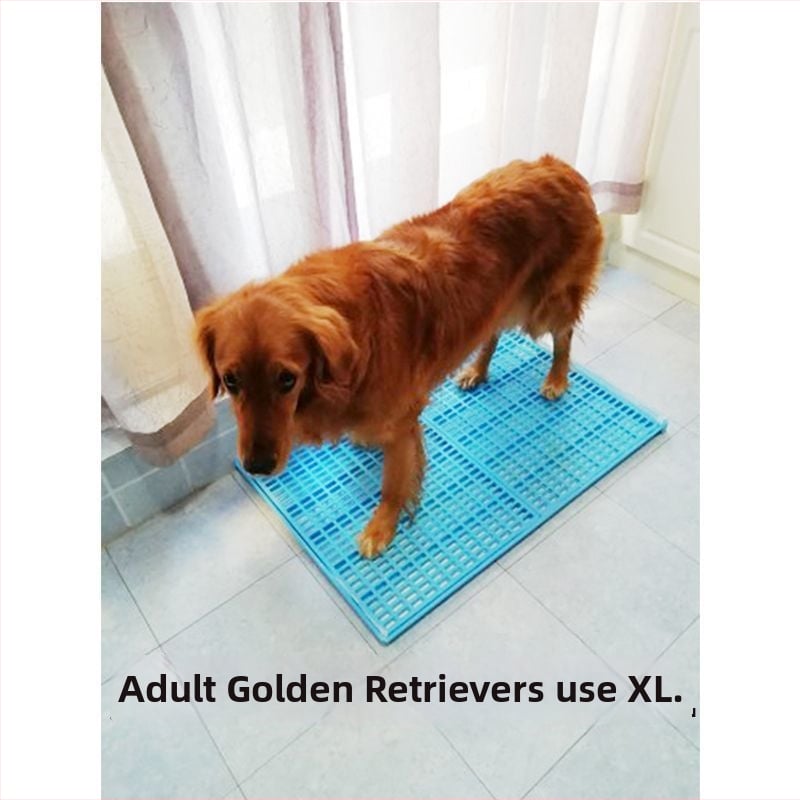 Suņa tualetes apmācības paklājs – ABS plastmasa, kaķu smilšu kontroles paklājs