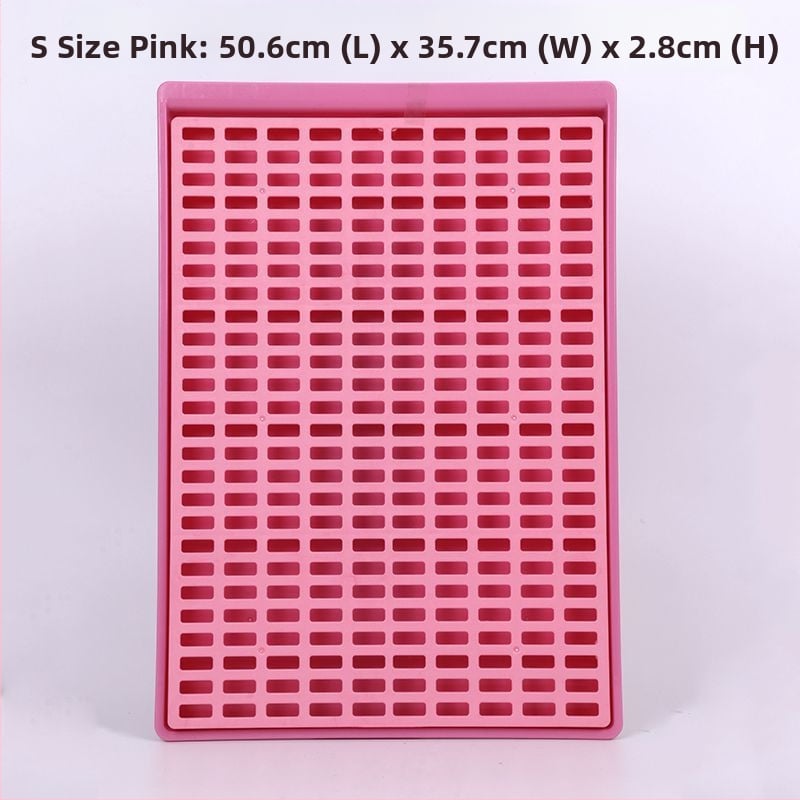 Suņa tualetes apmācības paklājs – ABS plastmasa, kaķu smilšu kontroles paklājs