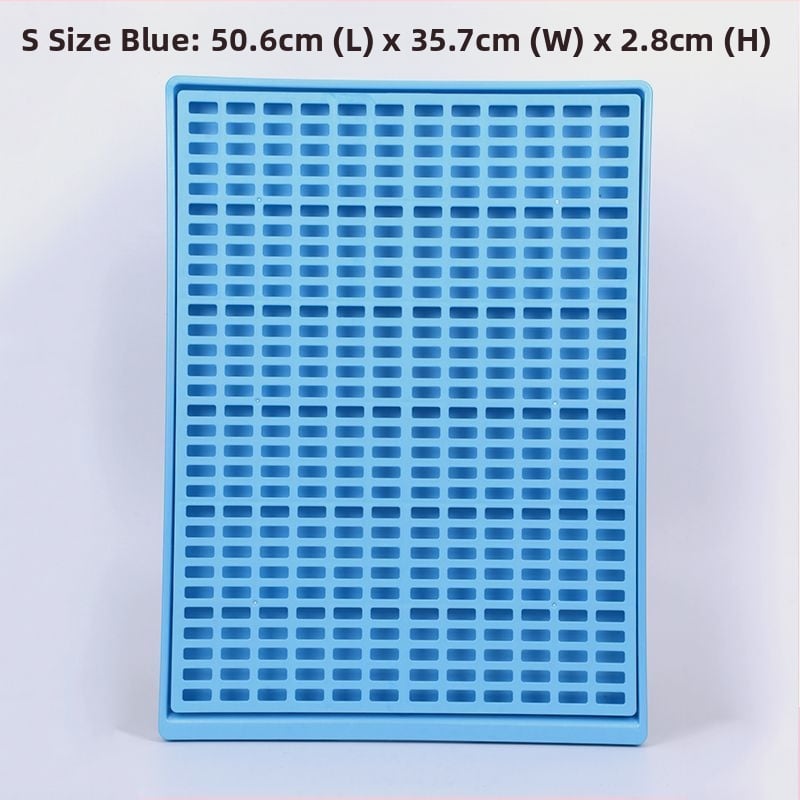 Suņa tualetes apmācības paklājs – ABS plastmasa, kaķu smilšu kontroles paklājs