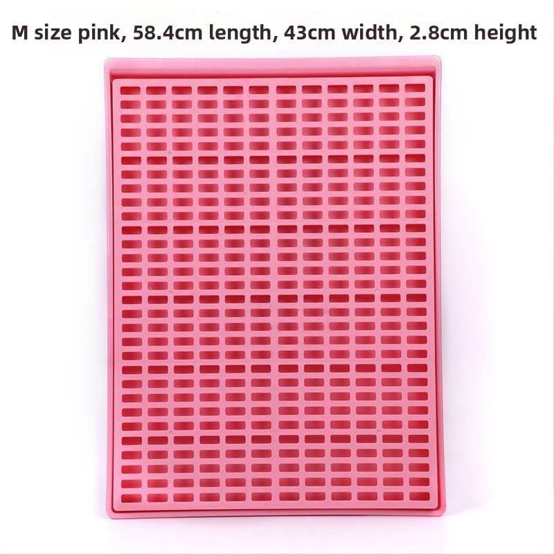 Suņa tualetes apmācības paklājs – ABS plastmasa, kaķu smilšu kontroles paklājs