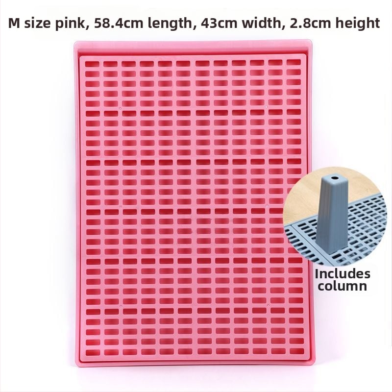 Suņa tualetes apmācības paklājs – ABS plastmasa, kaķu smilšu kontroles paklājs