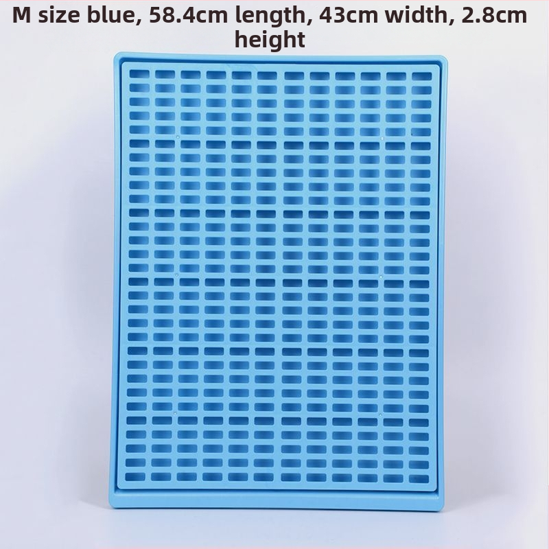 Suņa tualetes apmācības paklājs – ABS plastmasa, kaķu smilšu kontroles paklājs