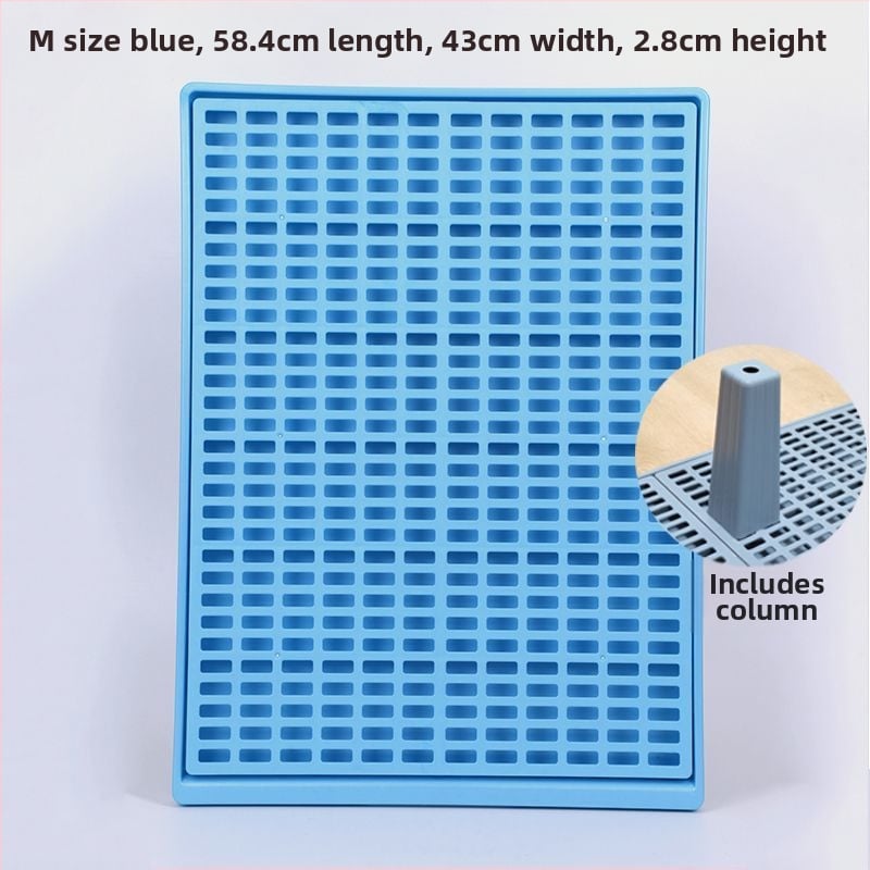 Suņa tualetes apmācības paklājs – ABS plastmasa, kaķu smilšu kontroles paklājs