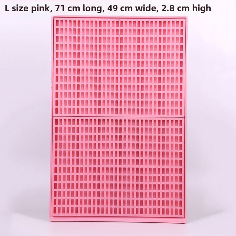 Suņa tualetes apmācības paklājs – ABS plastmasa, kaķu smilšu kontroles paklājs