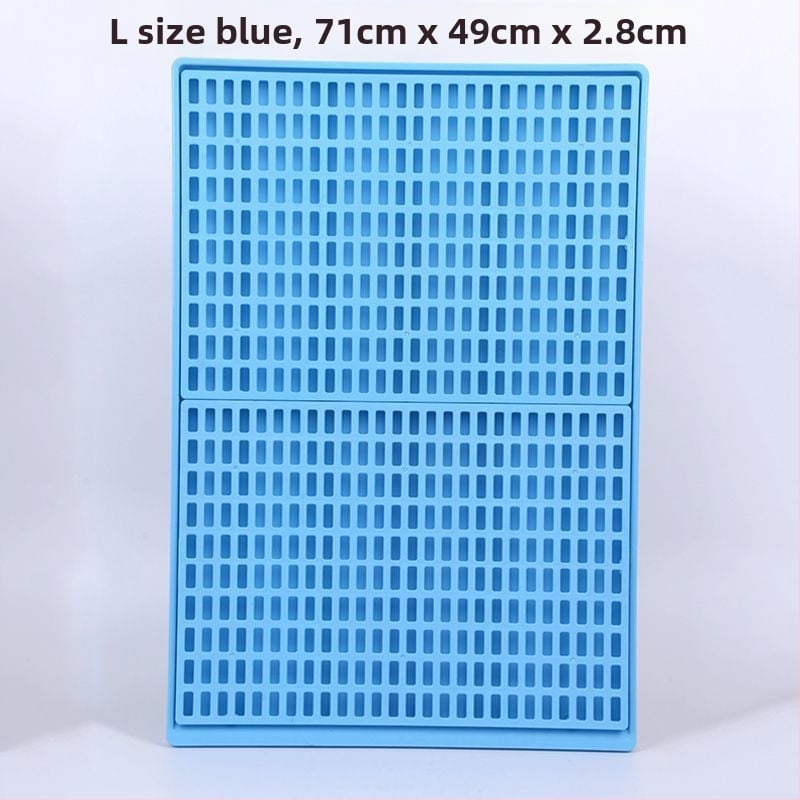 Suņa tualetes apmācības paklājs – ABS plastmasa, kaķu smilšu kontroles paklājs