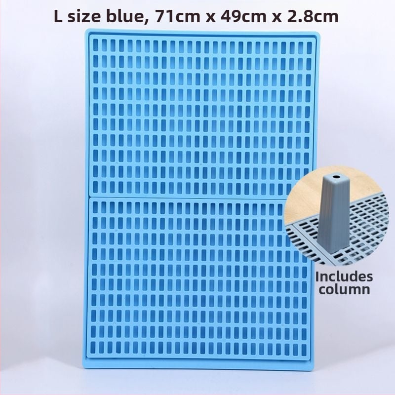 Suņa tualetes apmācības paklājs – ABS plastmasa, kaķu smilšu kontroles paklājs