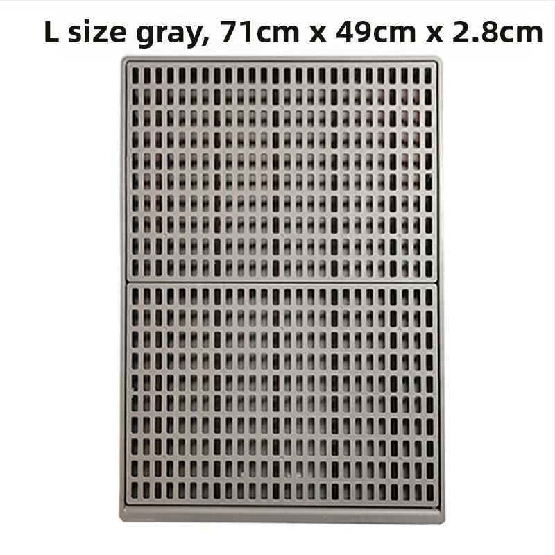 Suņa tualetes apmācības paklājs – ABS plastmasa, kaķu smilšu kontroles paklājs