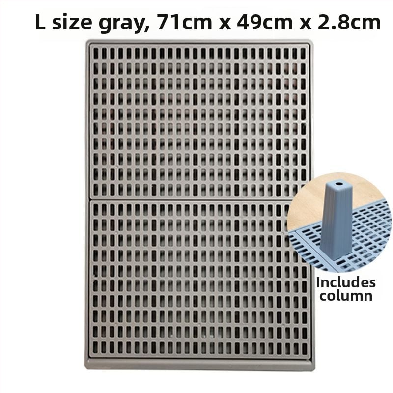 Suņa tualetes apmācības paklājs – ABS plastmasa, kaķu smilšu kontroles paklājs