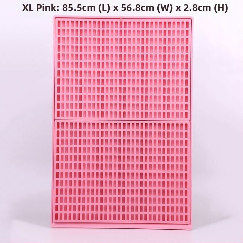 Suņa tualetes apmācības paklājs – ABS plastmasa, kaķu smilšu kontroles paklājs