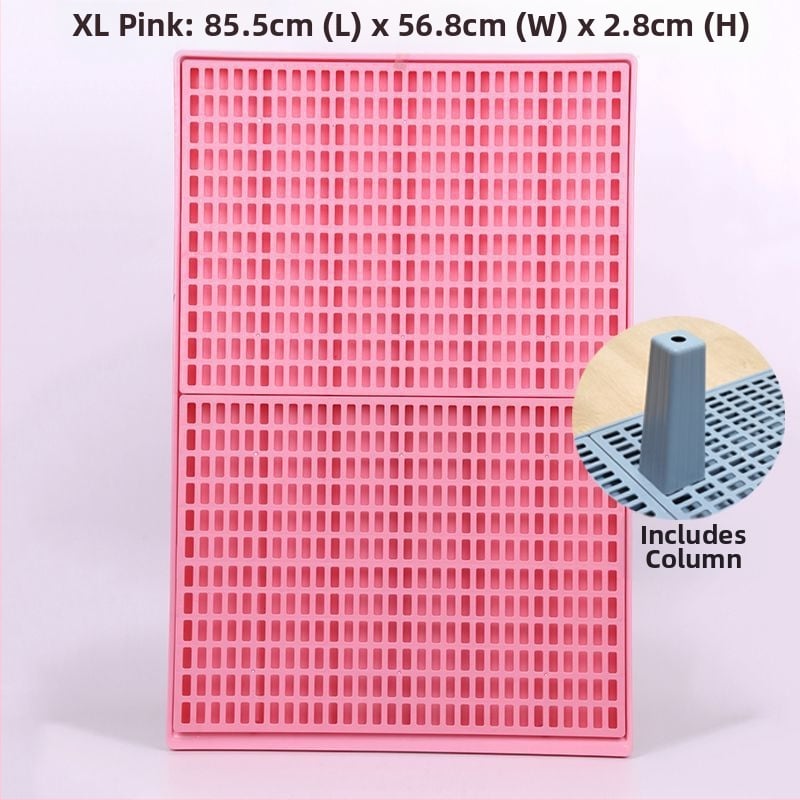 Suņa tualetes apmācības paklājs – ABS plastmasa, kaķu smilšu kontroles paklājs