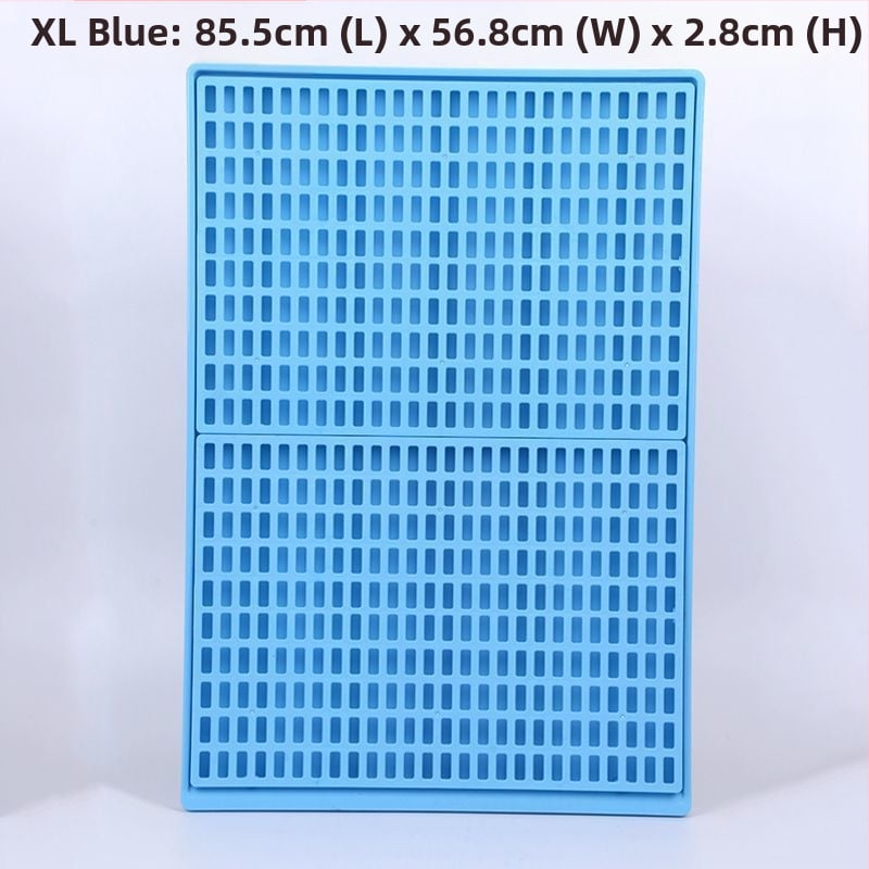 Suņa tualetes apmācības paklājs – ABS plastmasa, kaķu smilšu kontroles paklājs