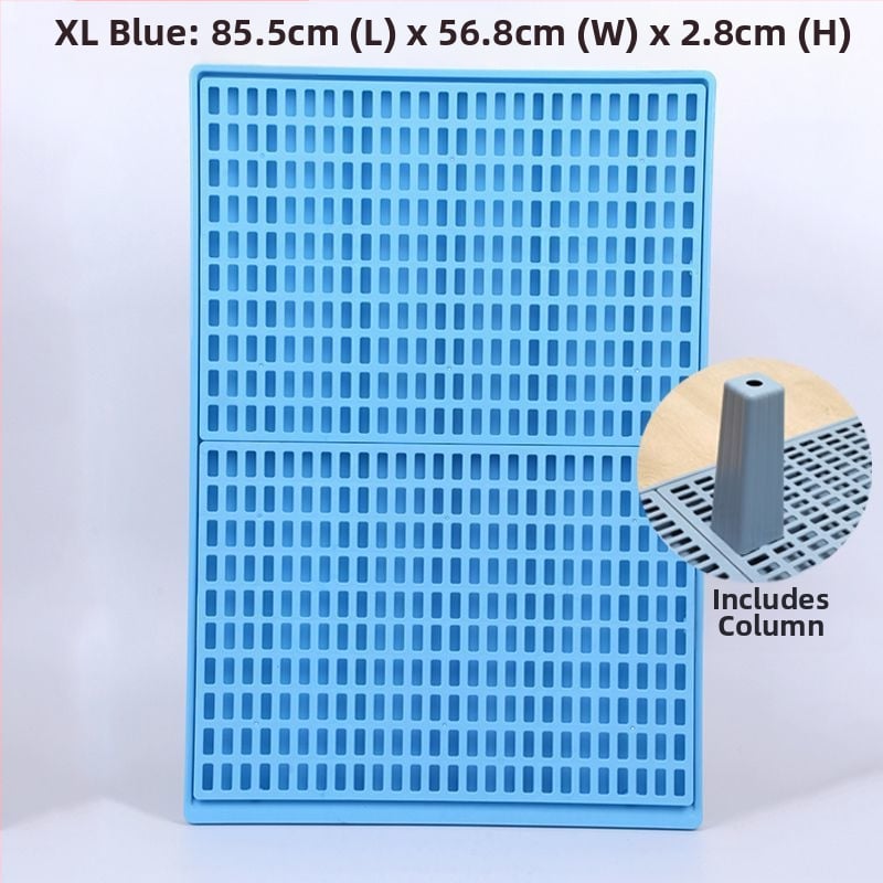 Suņa tualetes apmācības paklājs – ABS plastmasa, kaķu smilšu kontroles paklājs