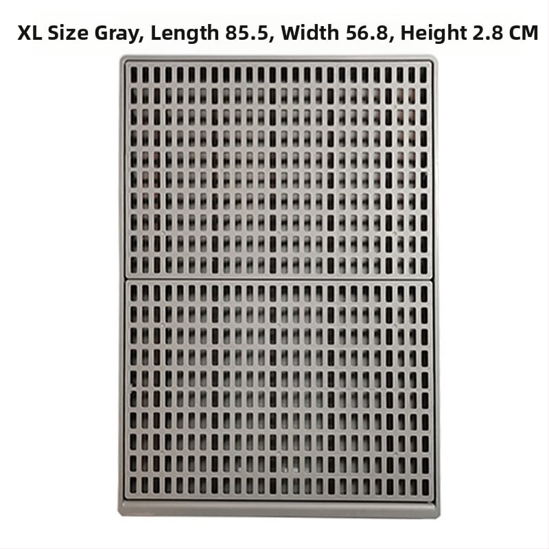 Suņa tualetes apmācības paklājs – ABS plastmasa, kaķu smilšu kontroles paklājs