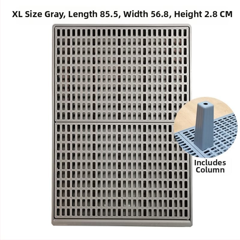 Suņa tualetes apmācības paklājs – ABS plastmasa, kaķu smilšu kontroles paklājs